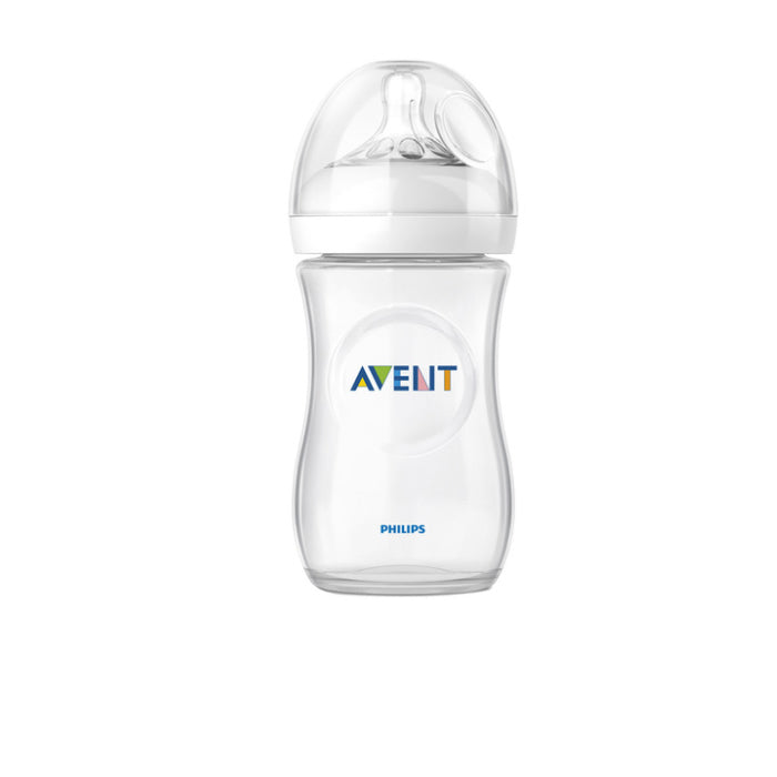 Avent Natural Baby Bottle Scf693/17 260ml 1m+ Jag Couture London - New York