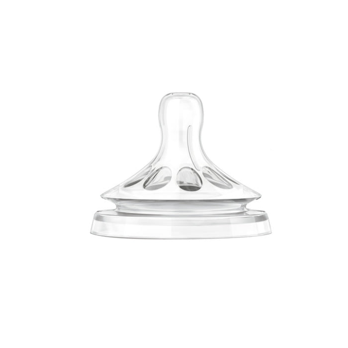 Avent Natural Medium Flow Natural Nipple 3m 2 Uts Jag Couture London - New York