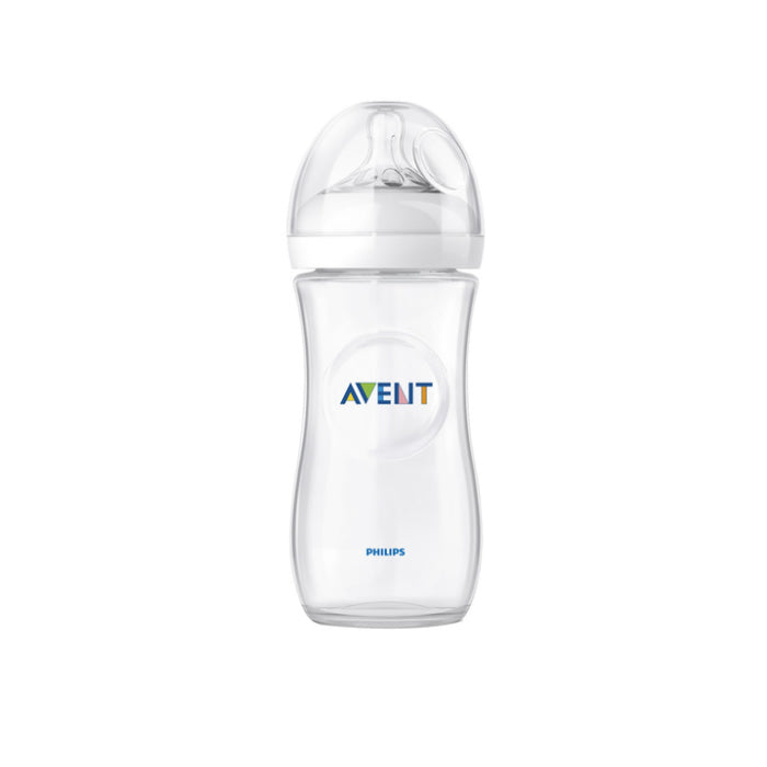 Avent Natural Baby Bottle Scf696/17 330ml 3m+ Jag Couture London - New York