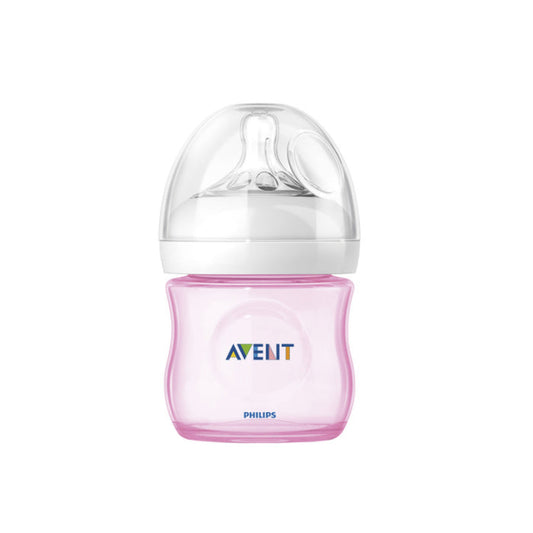 Avent Natural Baby Bottle Scf691/17 125ml 0m+ Jag Couture London - New York