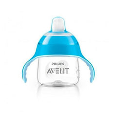 Avent Blue Cup 200ml Soft Mouthpiece +6 Months 1U Jag Couture London - New York