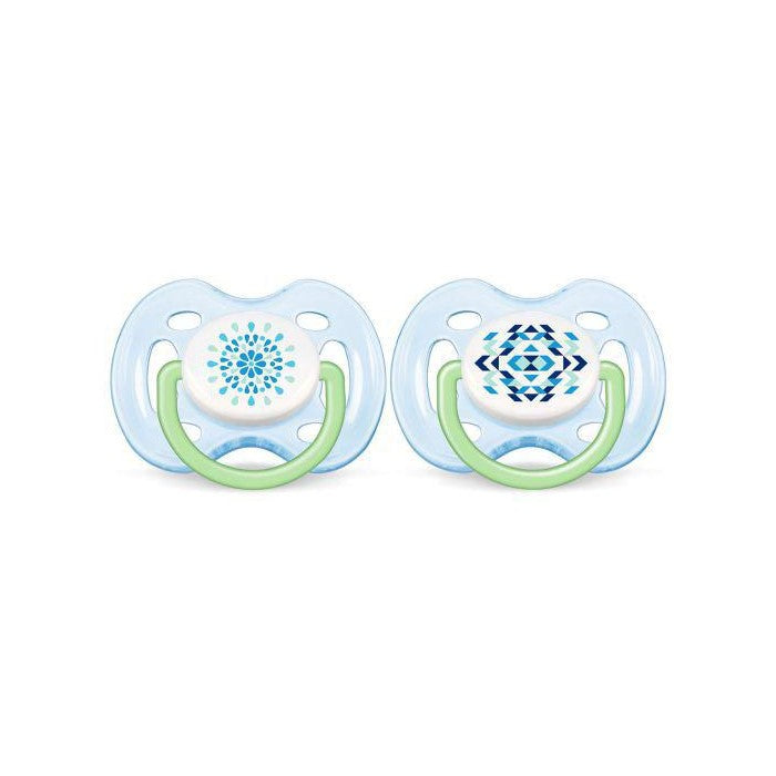 Avent Decorated Soother Child 0-6m 2U Jag Couture London - New York