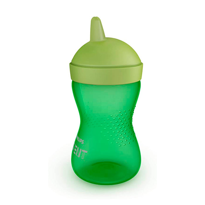 Avent Hard Mouthpiece Tumbler 300ml Green +12 Months Jag Couture London - New York