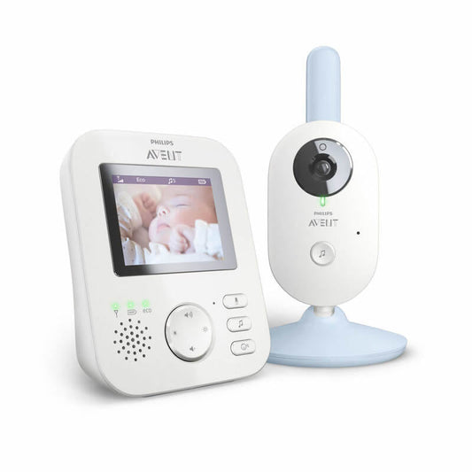 Avent Baby Monitor With Digital Video Scd835/26 Jag Couture London - New York