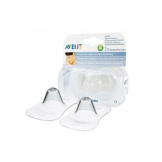 Avent Silicone Nipple Shields Size S 2U Jag Couture London - New York