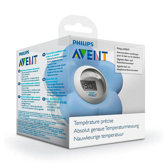 Avent Bathroom &amp; Bedroom Thermometer 1U Jag Couture London - New York