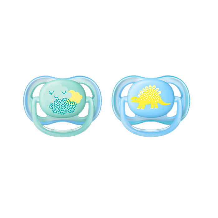 Avent Ultra Air Soother 0-6 Months Baby Boy 2U Jag Couture London - New York