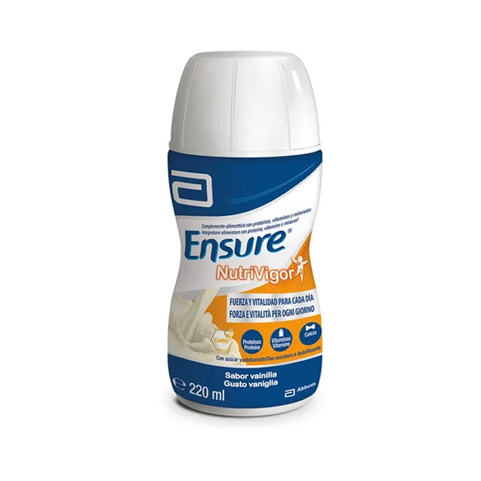 Ensure Nutrivigor Vanilla 220ml Jag Couture London - New York