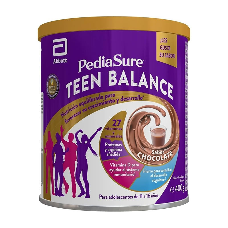 Pediasure Teen Balance Chocolate Flavor 400 g Jag Couture London - New York