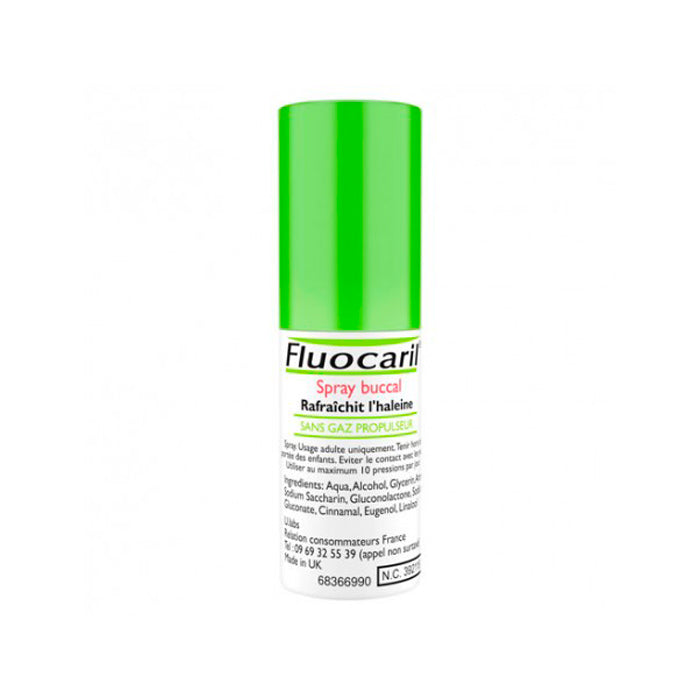 Fluocaril Spray Oral 15ml Jag Couture London - New York