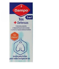 Dampo Syrup 3 In 1 Cough Defense 150ml Jag Couture London - New York