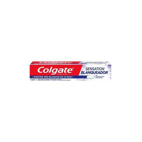 Jag Couture London - New York Dent Colgate B Blanqueador 75 dental whitening product in a sleek package.