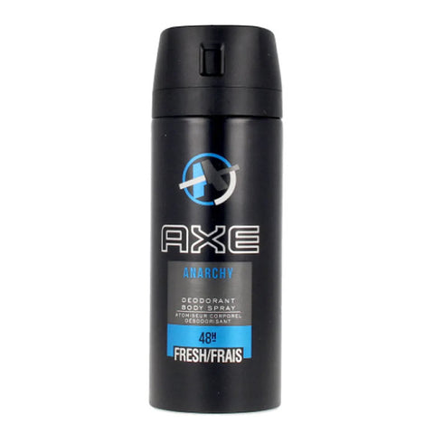 Jag Couture London New York Axe Anarchy Deodorant Spray 150ml bottle with black and red packaging.
