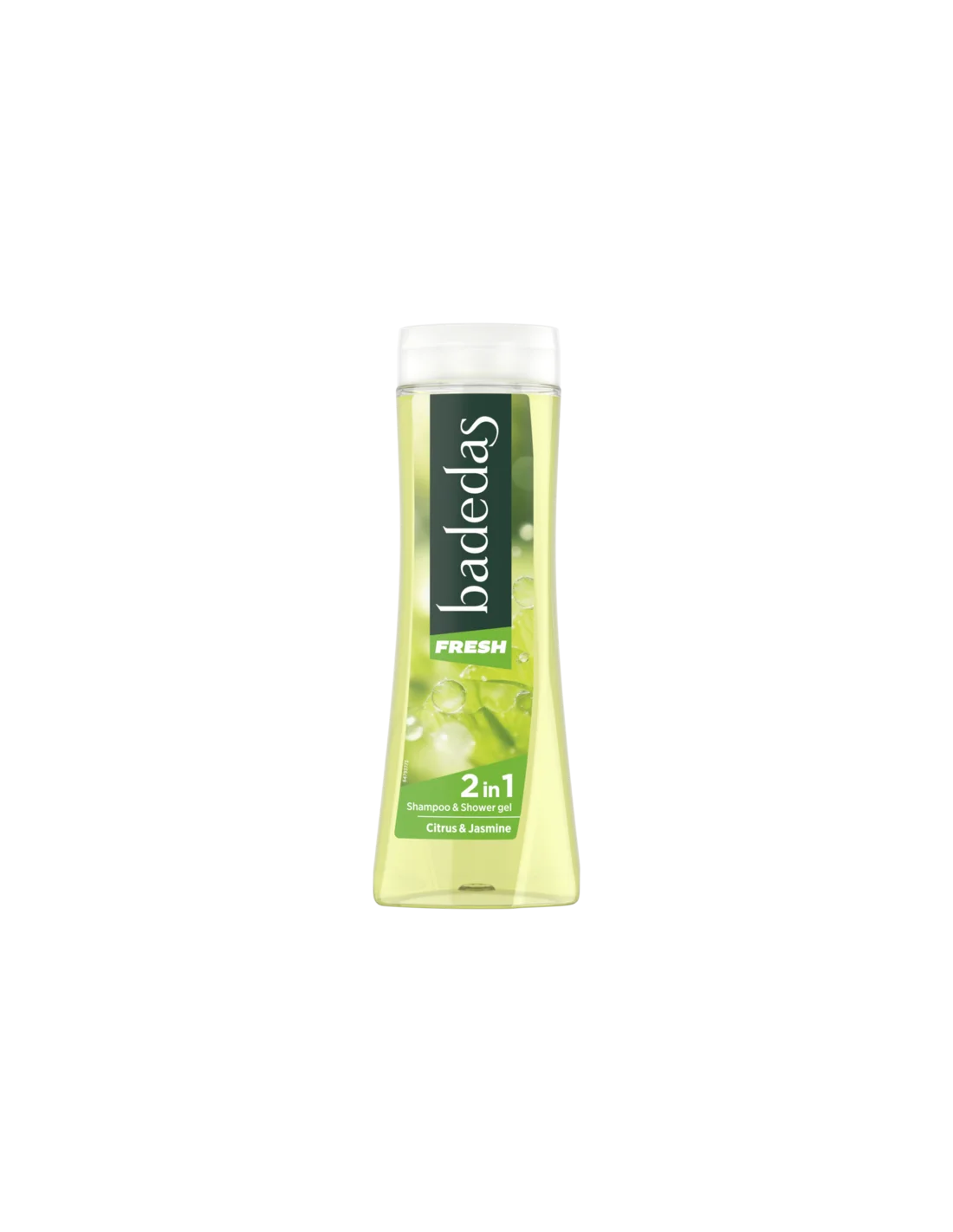 Badedas Fresh 2en1 Citrus y Jasmine Gel Ducha Champú 600ml