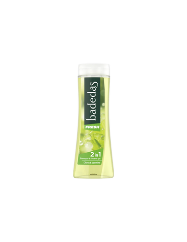 Badedas Fresh 2en1 Citrus y Jasmine Gel Ducha Champú 600ml
