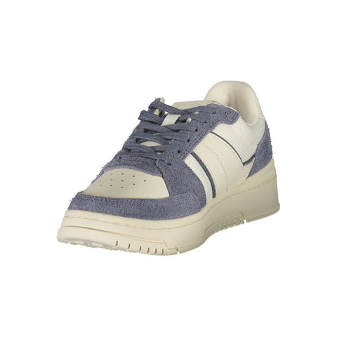 White Leather Men Sneaker