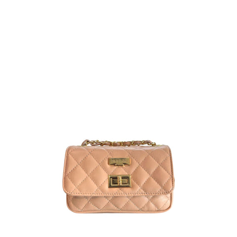 Baldinini Trend SC1418_LUCCA Cipria designer shoe with beige leather and stylish detailing, photographed on a neutral background.
