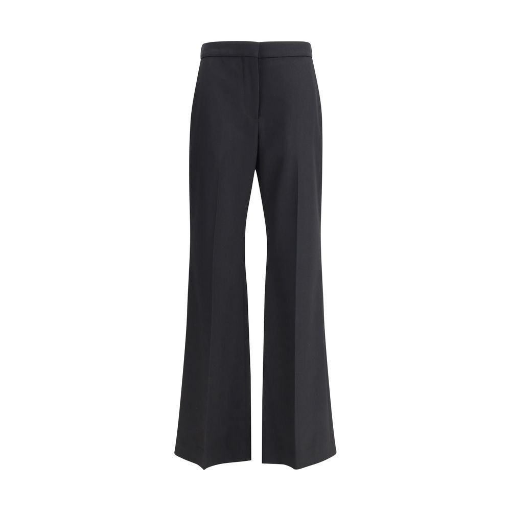 Black Wool Oves Aries Pants