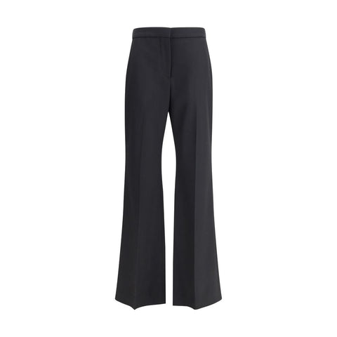 Black Wool Oves Aries Pants