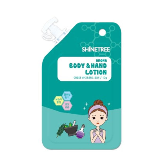 Shinetree Aroma Body &amp; Hand Lotion 12ml