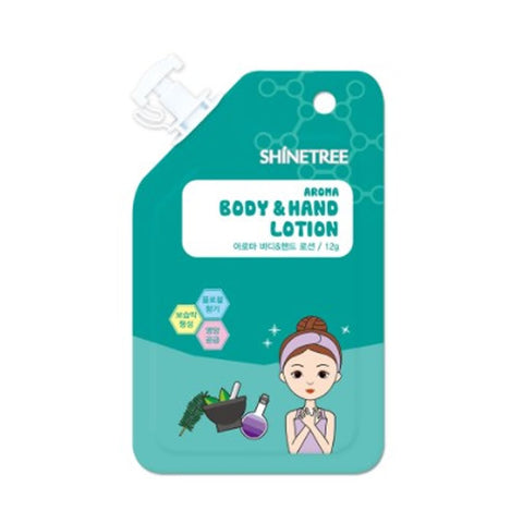 Shinetree Aroma Body &amp; Hand Lotion 12ml