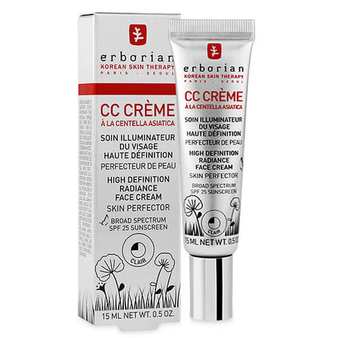 Erborian Cc Crème Spf25 Clair 15ml Jag Couture London - New York