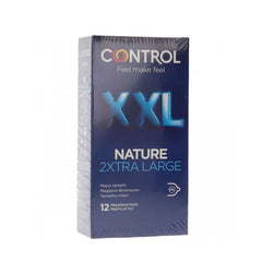 Control Condom Nature XXL 12 Units Jag Couture London - New York
