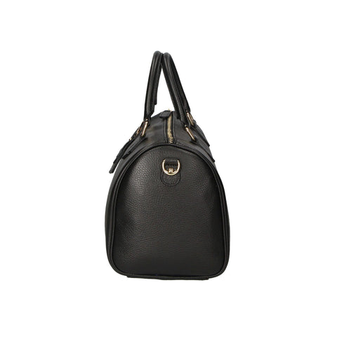 Jag Couture London black Gave Lux GLX22517623FBG-D28 handbag with sleek design and subtle branding details.