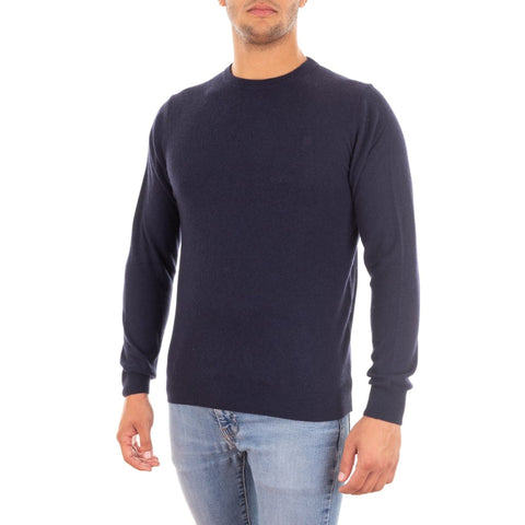 Harmont & Blaine jeans with classic fit and stylish design, shown in dark wash denim with detailed stitching.