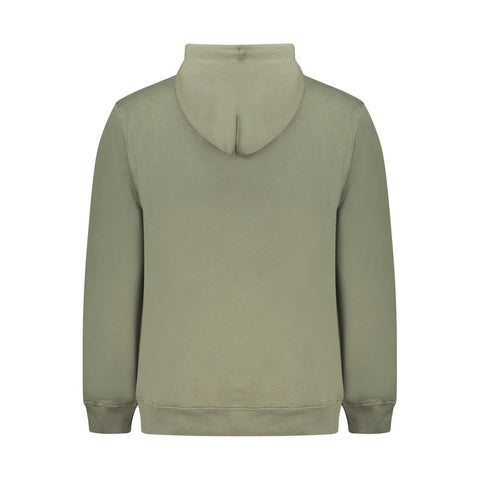 Verde Cotton Men's Sweatshirt Hoodie