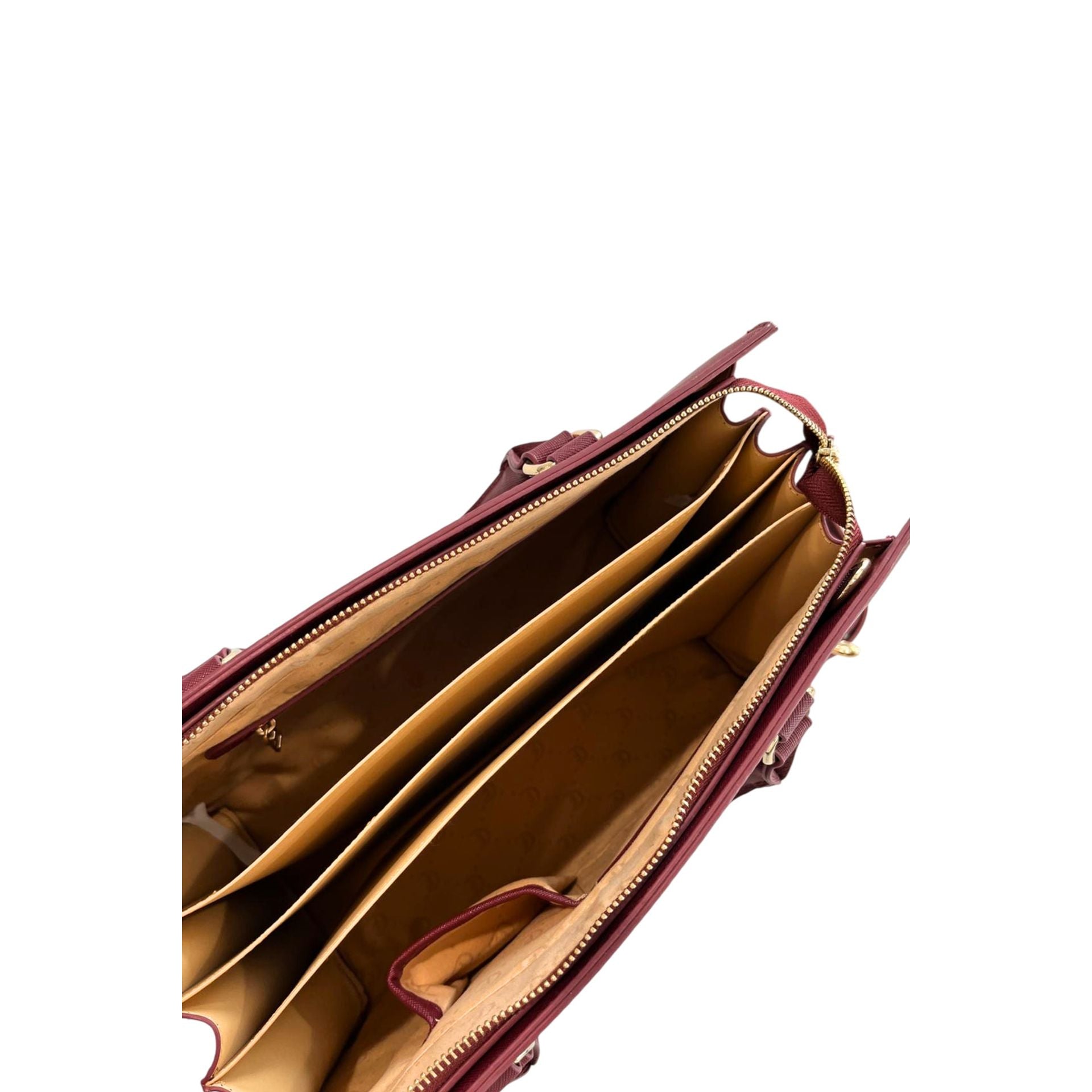 Cristinaeffe CF24FW022 Bordeaux handbag by Jag Couture London New York, featuring smooth leather and elegant design.