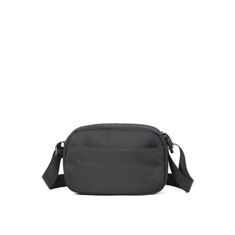 Jag Couture London New York Aoking XK3035-5 black handbag with sleek leather design and silver hardware.