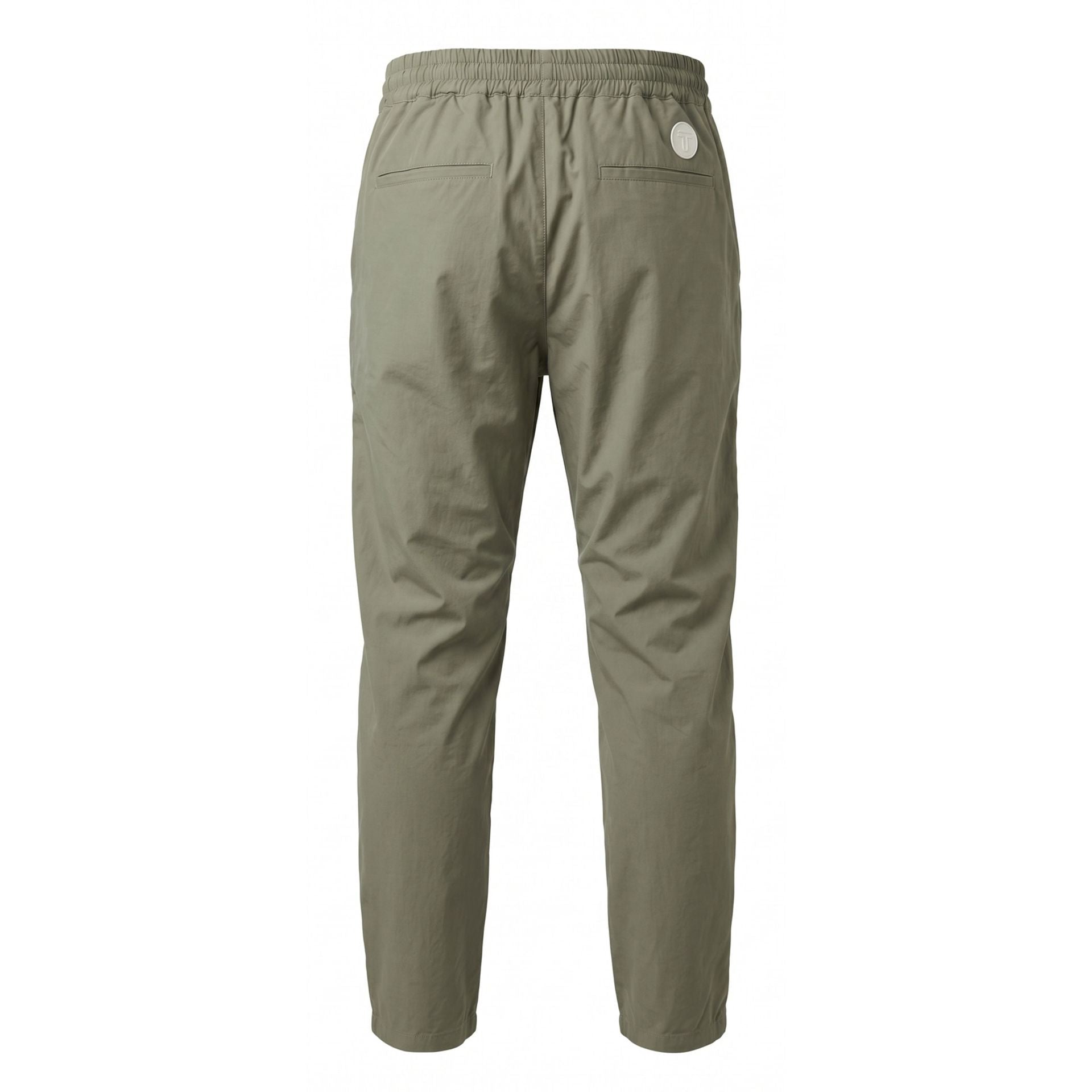 Trussardi Jeans in size 52P001691T004871R001 with seagrass color, displayed on a hanger against a plain background.