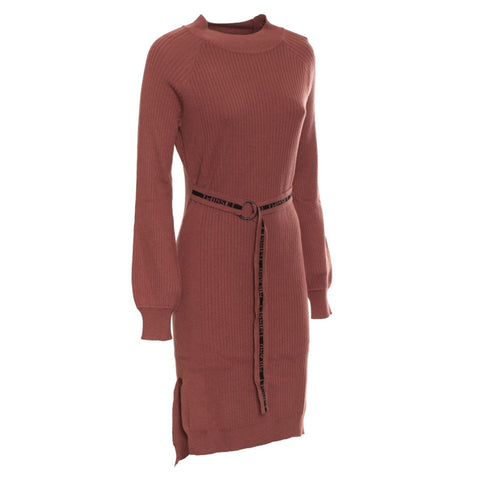 Jag Couture London-New York twinset, featuring a stylish knit top and matching bottom, displayed on a neutral background.