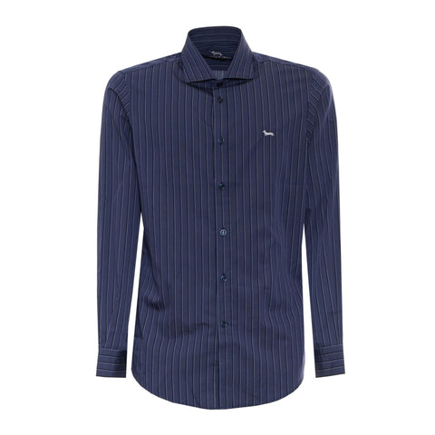 Harmont & Blaine men's casual shirt by Jag Couture London-New York, featuring a stylish pattern and classic collar.