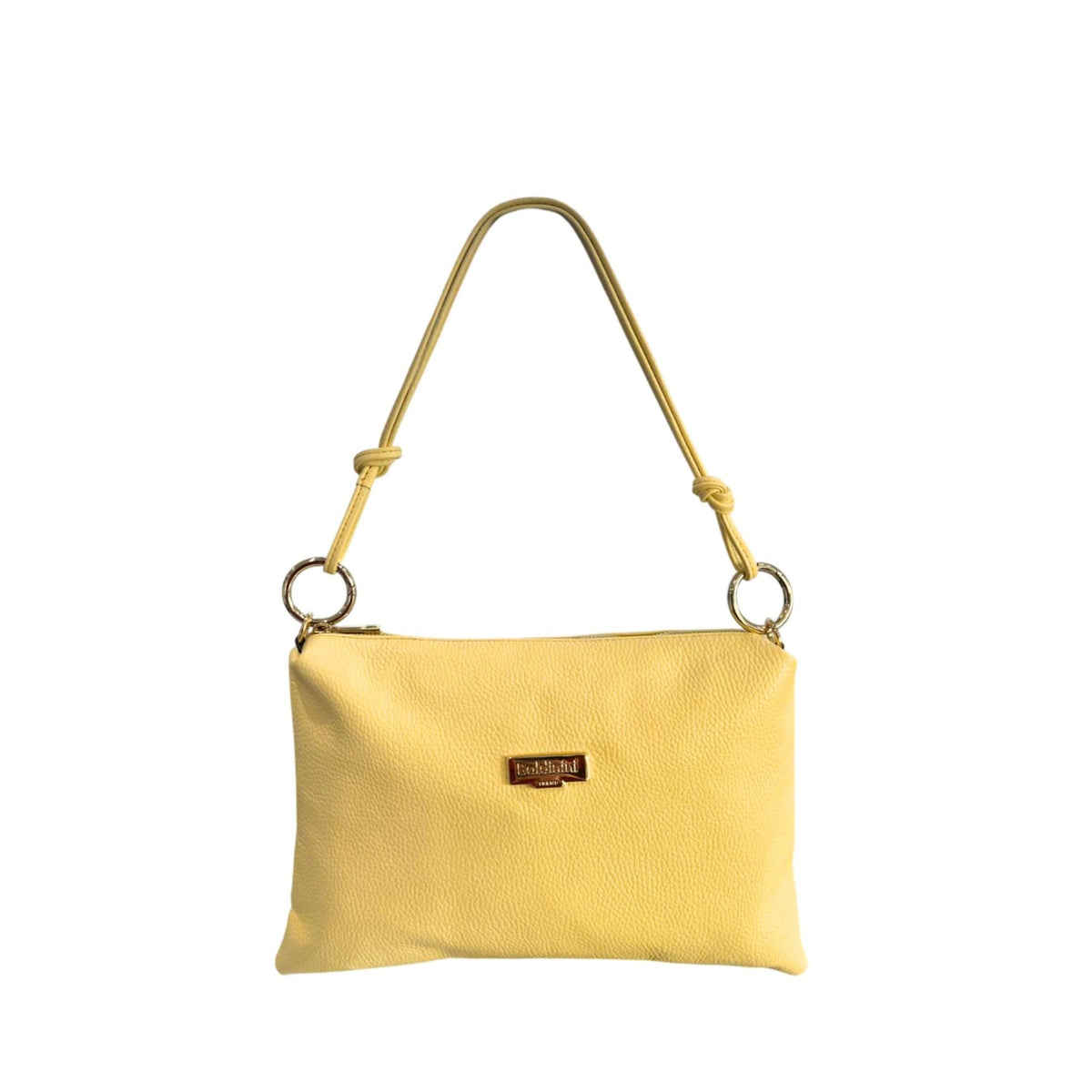 Yellow Baldinini Trend AL3138 Lucca shoe by Jag Couture London New York, featuring a stylish design and vibrant color.
