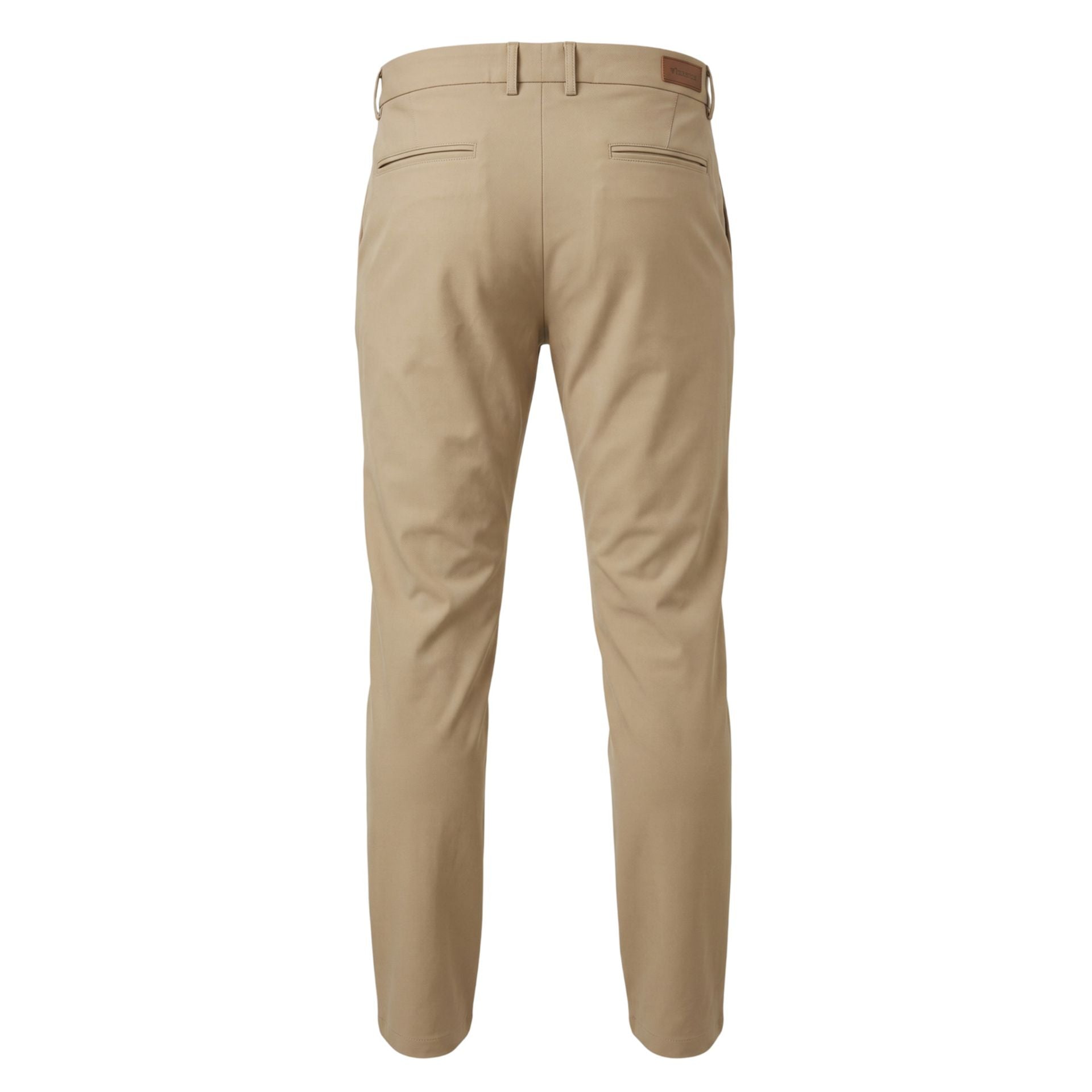 Jag Couture London New York Sahara Trussardi jeans with classic fit, denim fabric, and signature stitching detail.