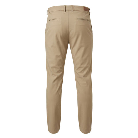 Jag Couture London New York Sahara Trussardi jeans with classic fit, denim fabric, and signature stitching detail.