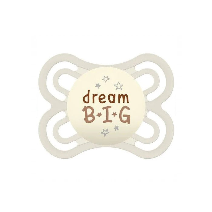 Mam Baby Dummy Original Nighttime 6+ Silicone Neutral
