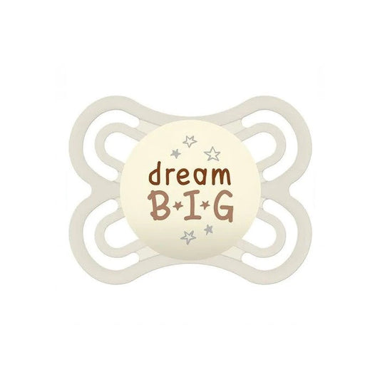 Mam Baby Dummy Original Nighttime 6+ Silicone Neutral