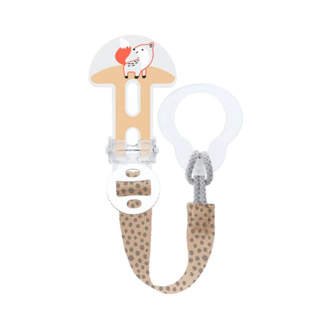 Jag Couture London Mam Brooch Clip for 0M+ in neutral color, featuring a stylish and safe clip design for infants.