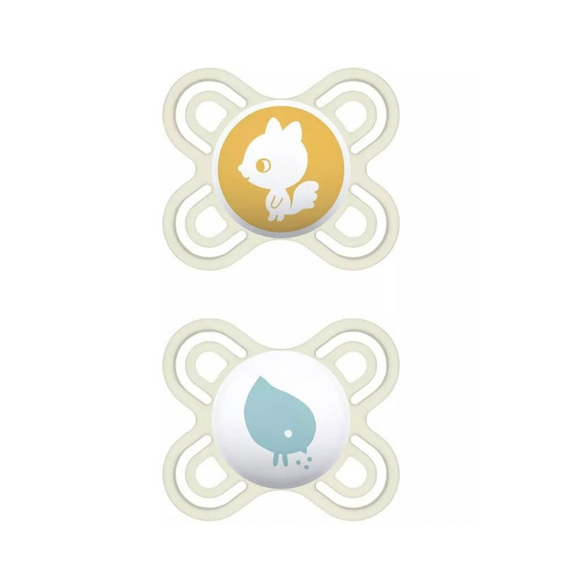 Mam Perfect Pacifier 2-6M 2 Units  Unisex Jag Couture London - New York