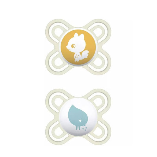 Mam Perfect Pacifier 2-6M 2 Units  Unisex Jag Couture London - New York