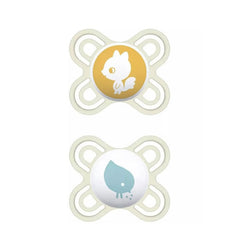 Mam Perfect Pacifier 2-6M 2 Units  Unisex Jag Couture London - New York