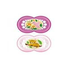 Mam Baby Original Soother 16+ Silicone Pink 2U