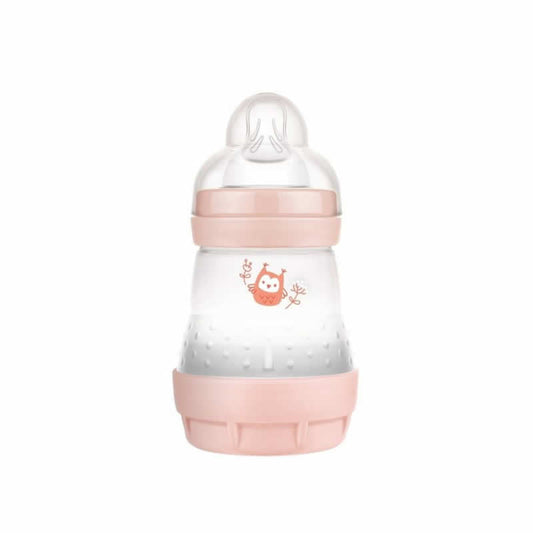 Mam Baby Bottle Easy Start Anti-Colic 160ml  Pink Colour 0M+ Jag Couture London - New York