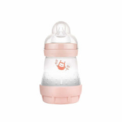 Mam Baby Bottle Easy Start Anti-Colic 160ml  Pink Colour 0M+ Jag Couture London - New York