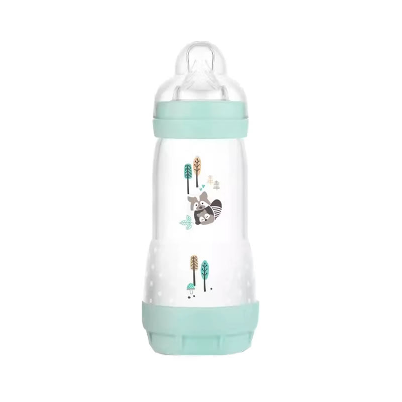 Mam Easy Start Anti-Colic Bottle 260ml  Colour Blue 2M+ Jag Couture London - New York