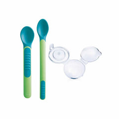 Mam Heat Sensitive Spoon 2 Units Neutral