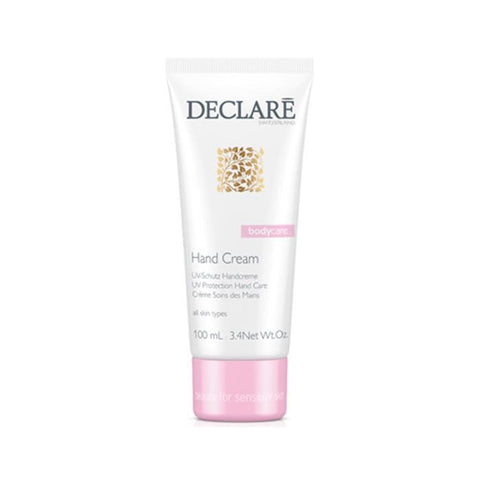 Jar of Declaré Hand Cream in 100ml container with a sleek design, by Jag Couture London - New York.